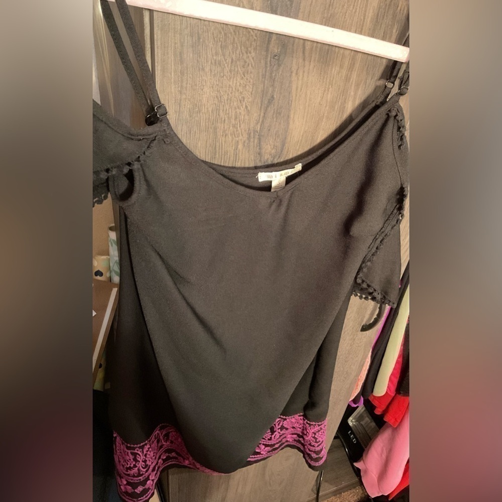 Off the shoulder dress. EUC, small - Picture 2 of 4